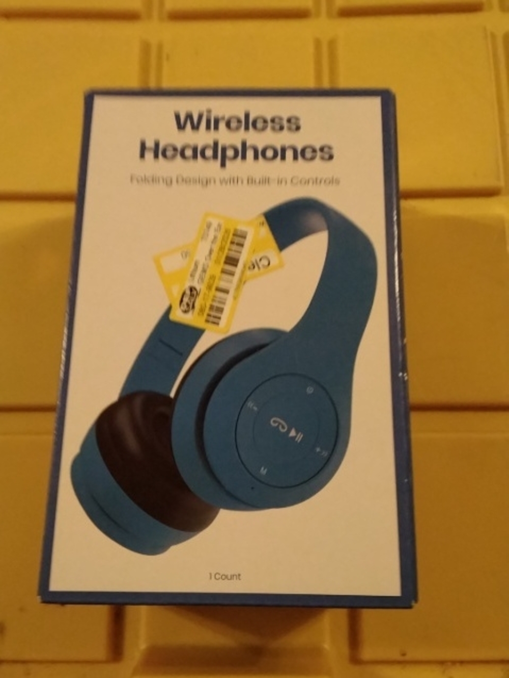 Wireless Headphones - Blue 1246